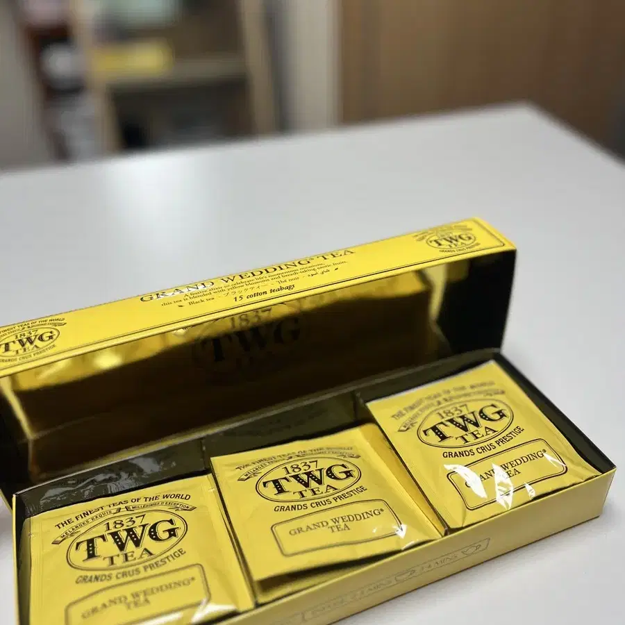 twg grand wedding tea 그랜드 웨딩