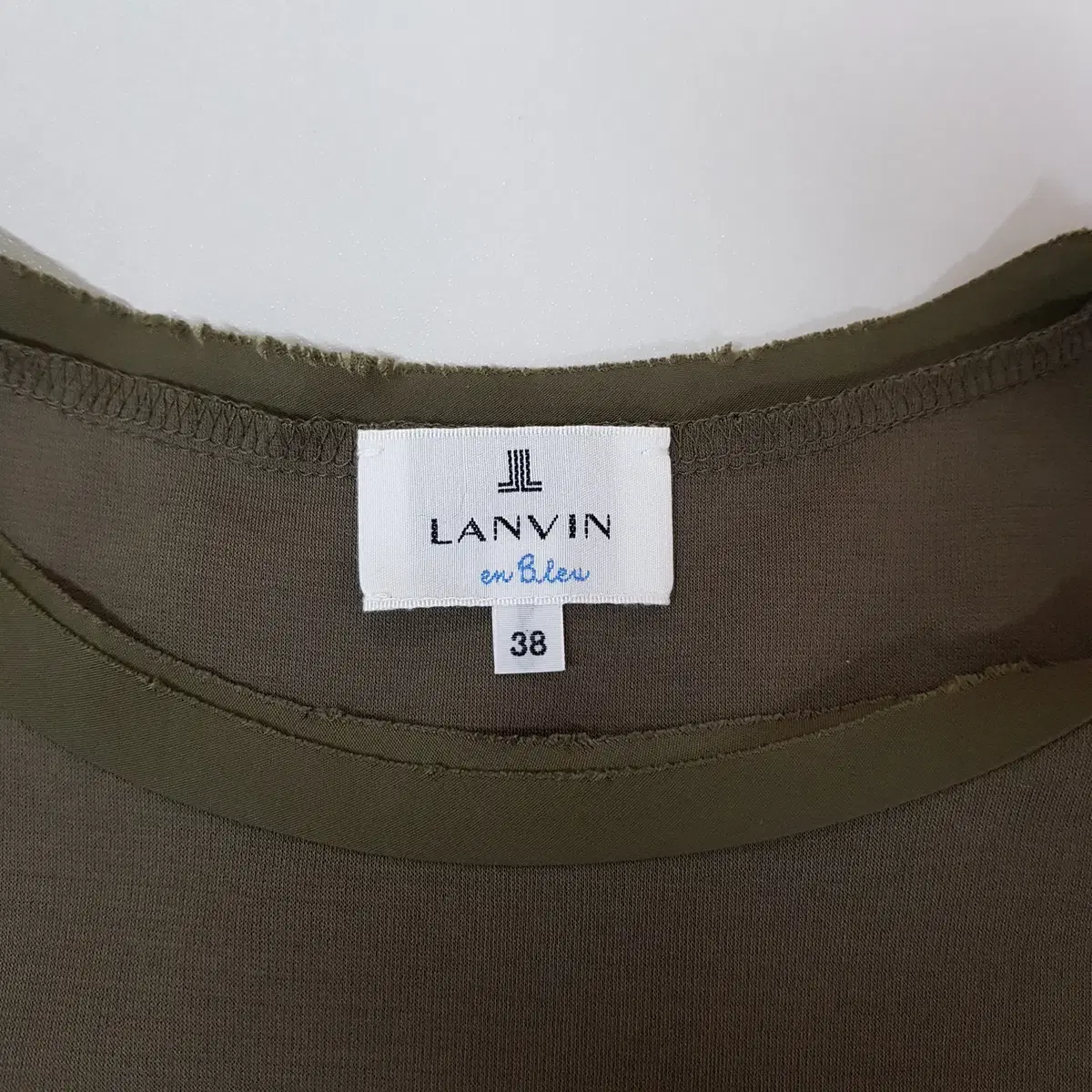 lanvin 랑방 플리츠 사이드  디테일  롱원피스   38사이즈