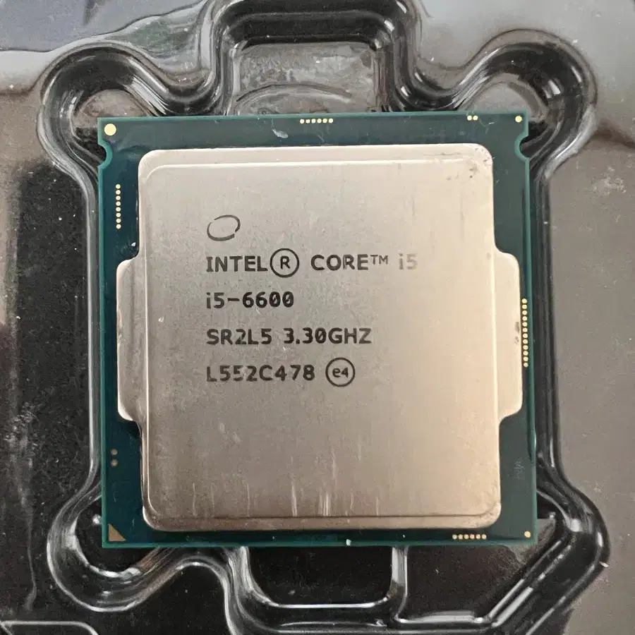 인텔 i5 6600 cpu (단품)판매합니드