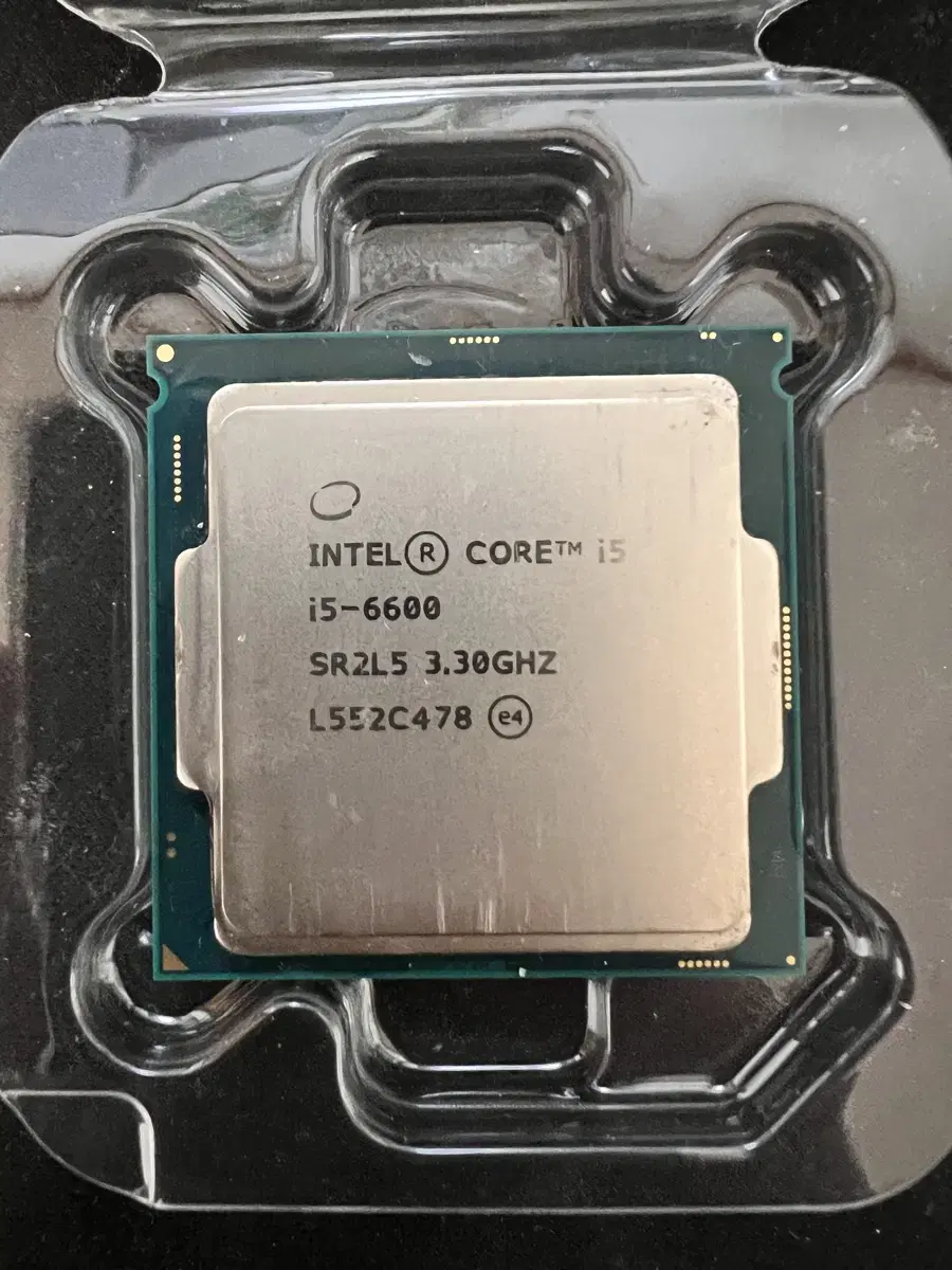 인텔 i5 6600 cpu (단품)판매합니드