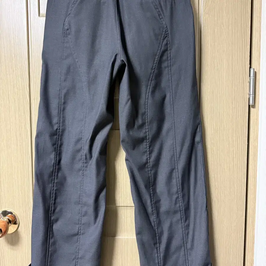 애드오프 FRAGMENT PANTS CHARCOAL 48