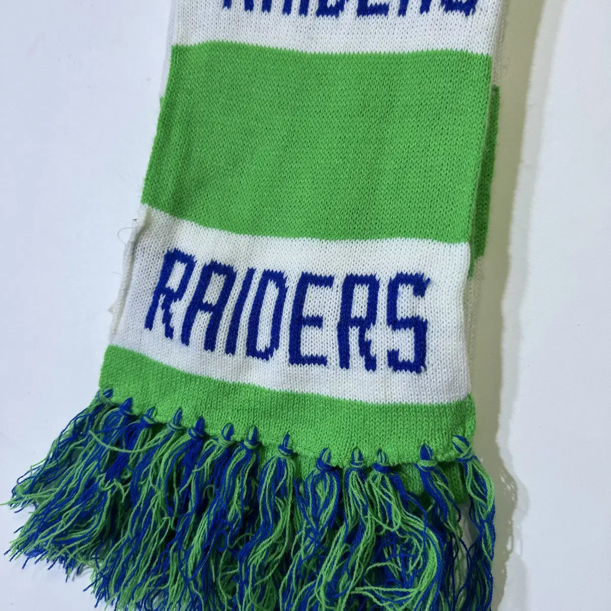 RAIDERS 머플러 (A6_3038)