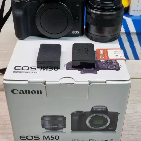 케논 EOS M50 (풀박스) 팝니다