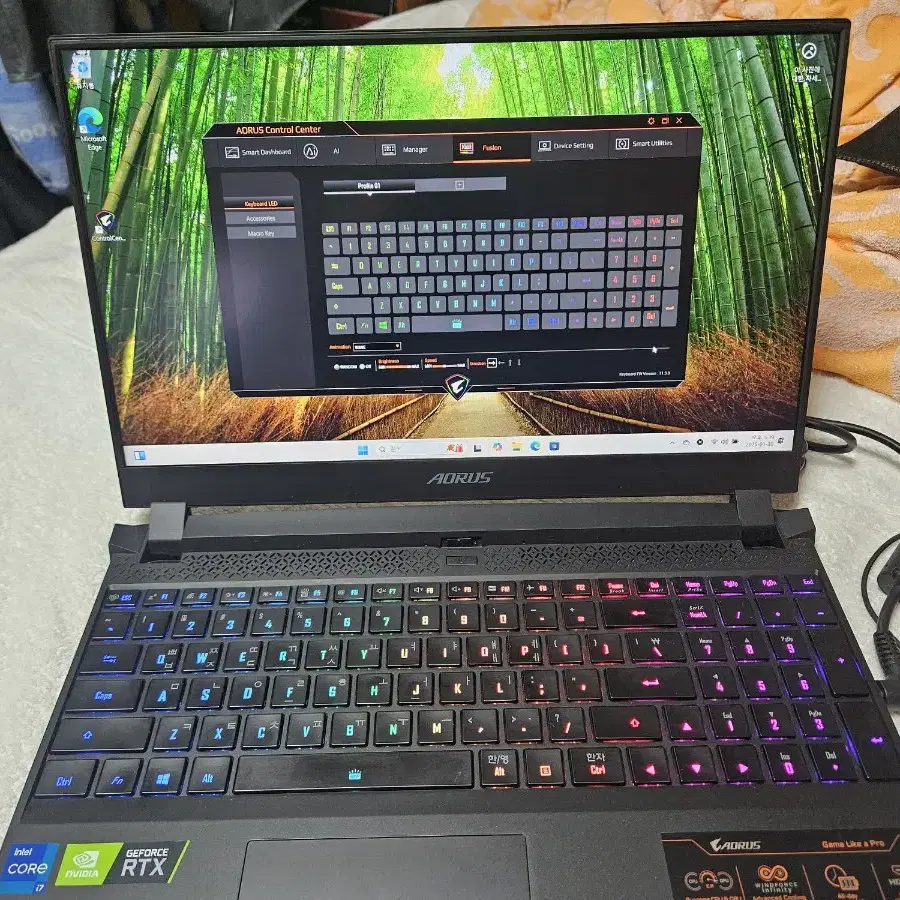 게이밍노트북 aorus 15p xd rtx3070 i7 11세대