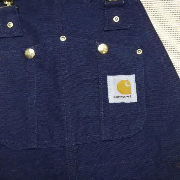 (30in) 칼하트 carhartt 코튼 빕 오버롤 멜빵바지