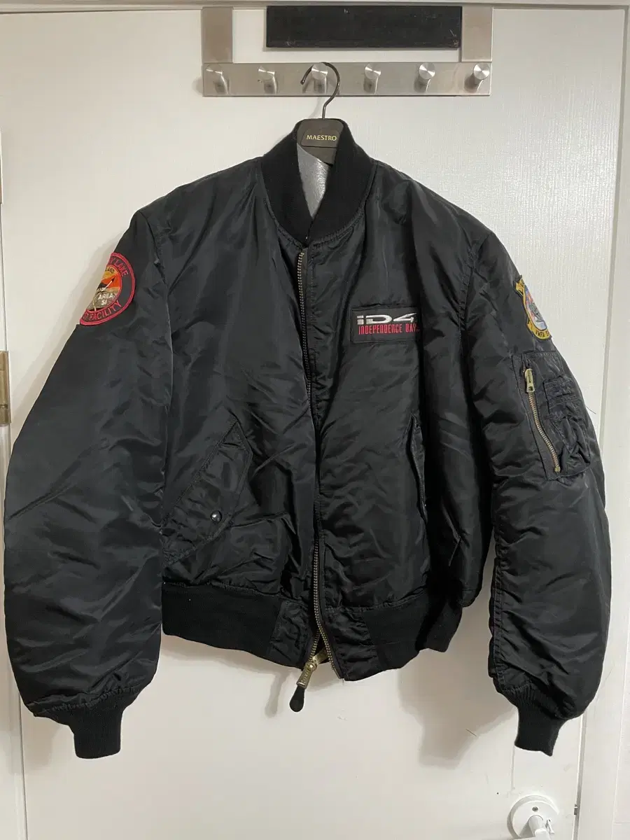 Alpine Industries Independence Day Bomber Flight Jacket