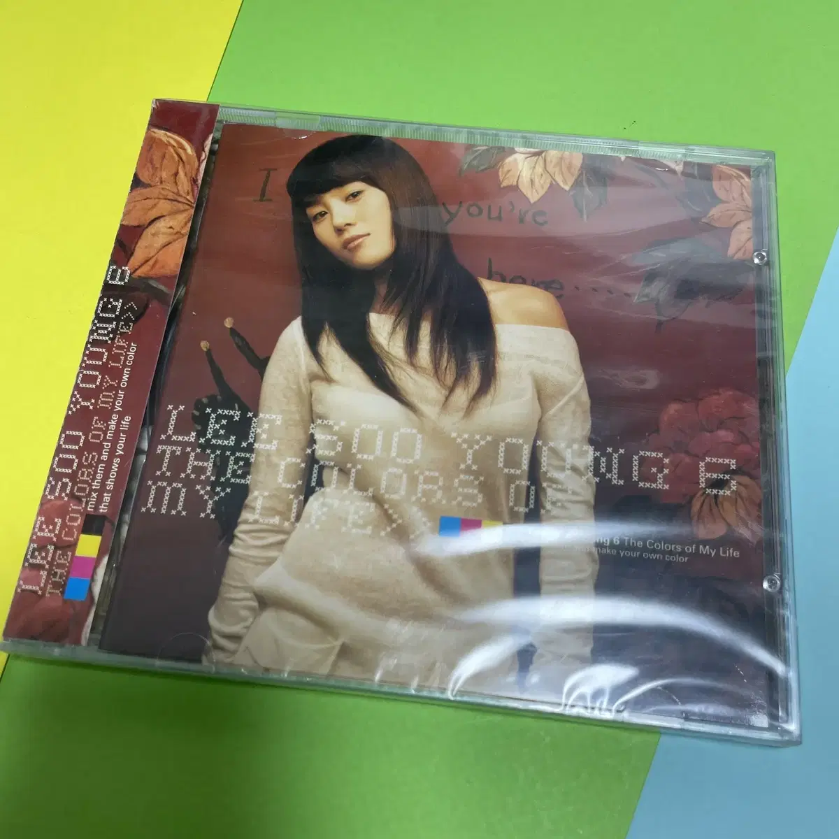 [미개봉/CD] 이수영 6집 The Colors of My Life