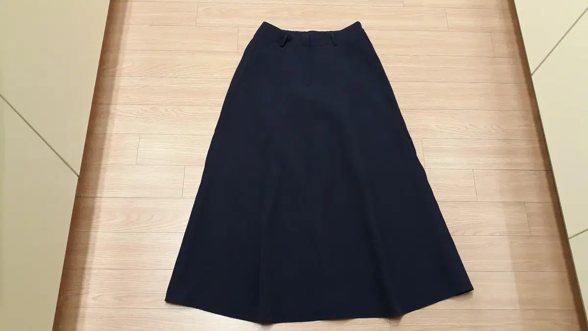 (New Product) ELLE L Long Skirt Skirt Banding (L)