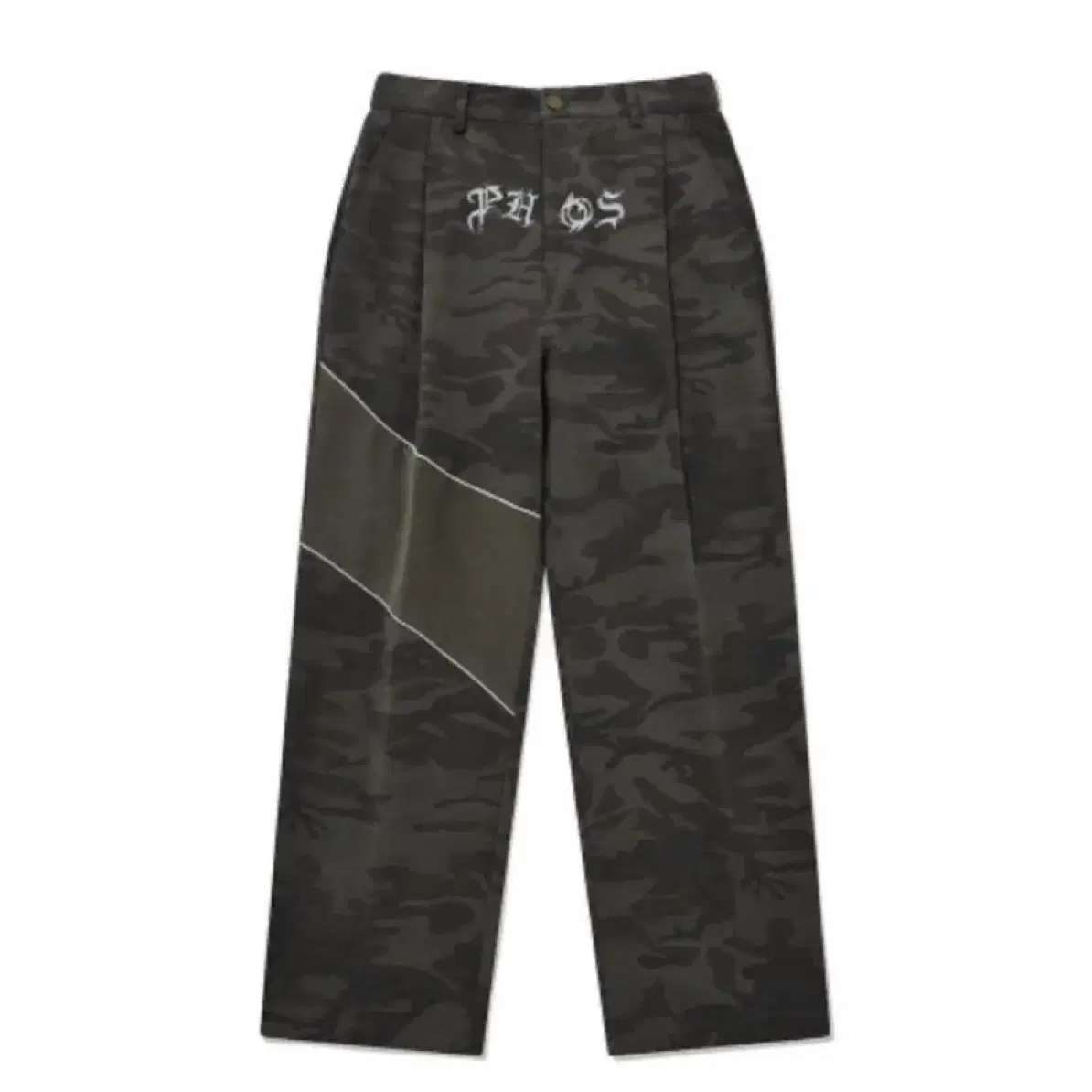 포스333 Chillin Tucked Pants/Camo