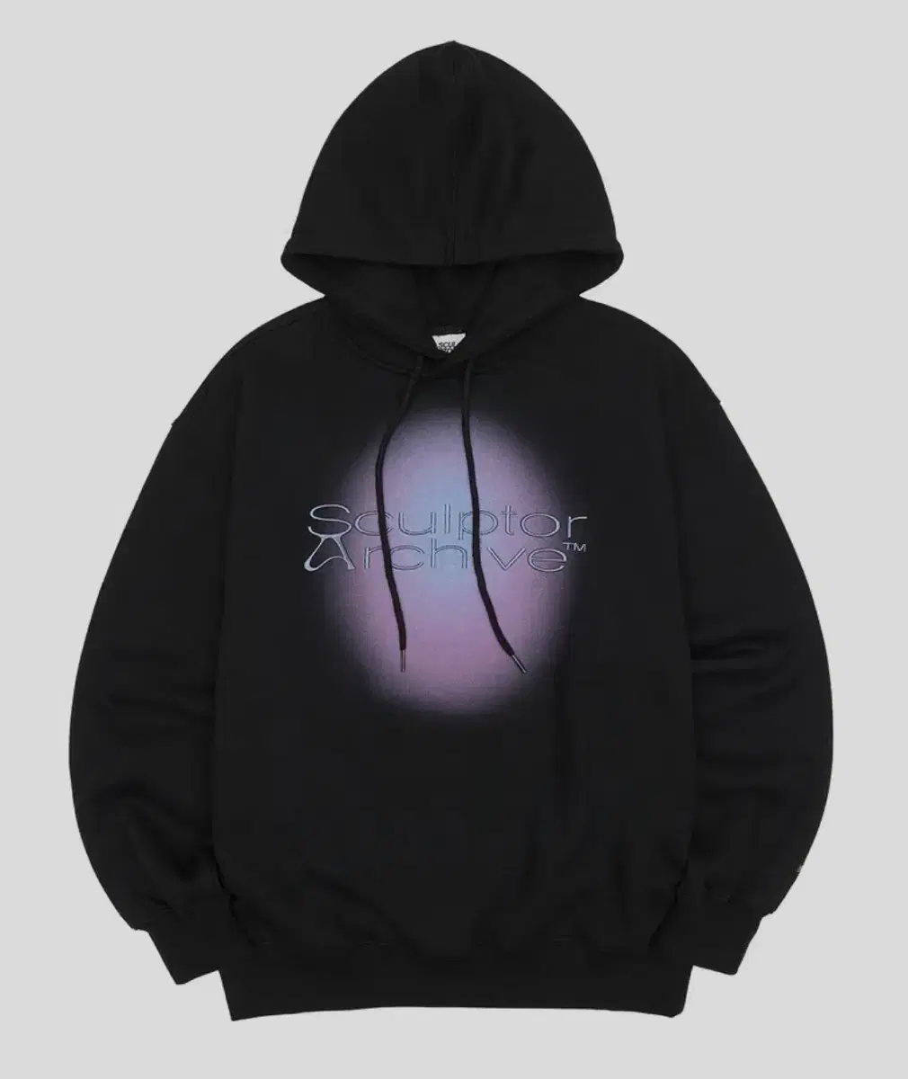 스컬프터 Colour Logo Hoodie Black (M)(무료배송)