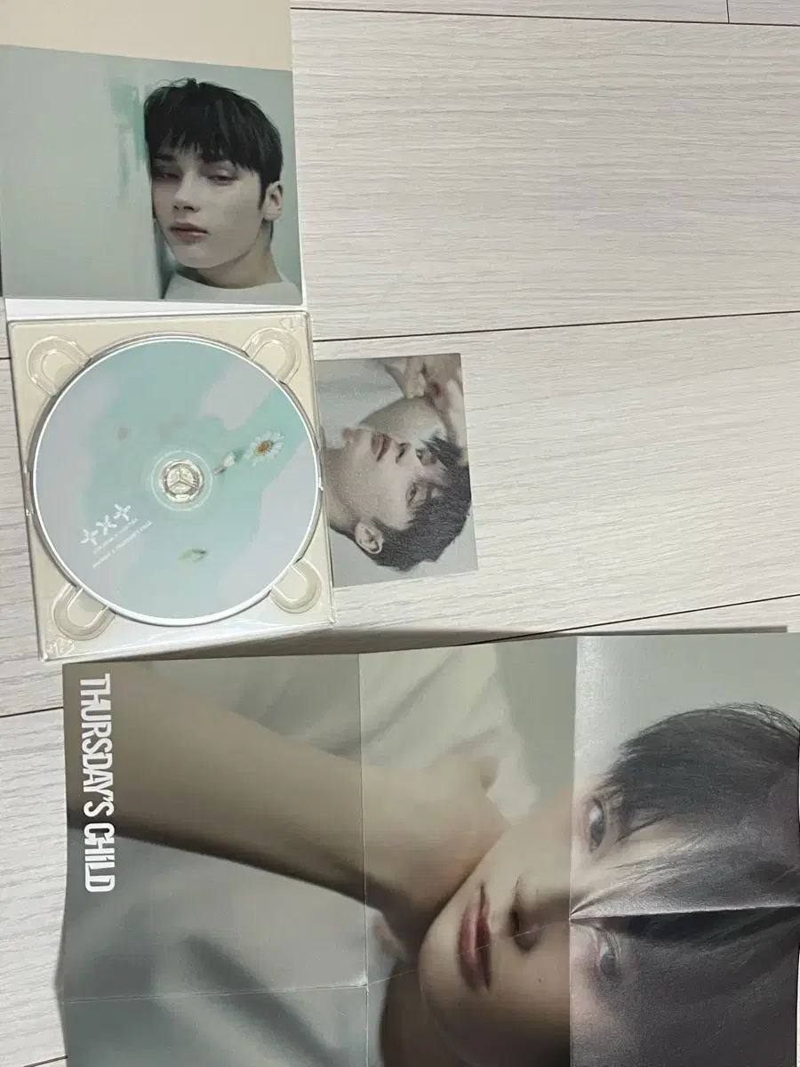 투바투 포스터+cd