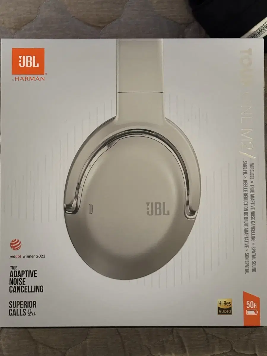 (미개봉새상품)JBL TOUR ONE M2 헤드셋