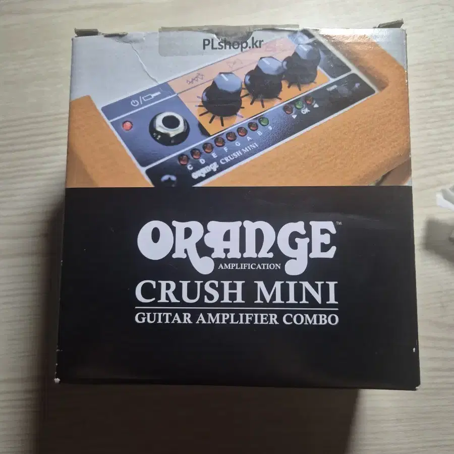 오렌지 크러쉬 미니 Orage Crush Mini 미니앰프