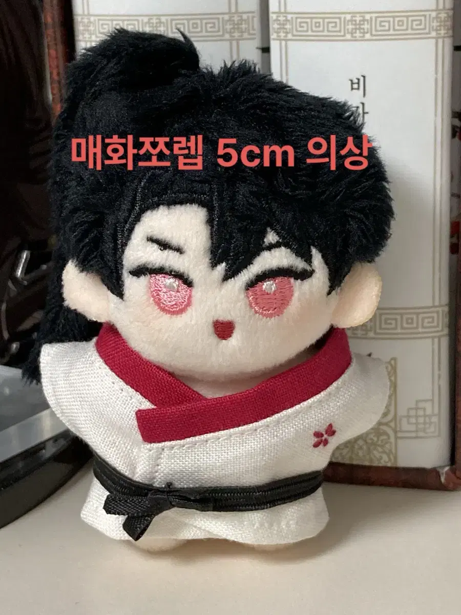 연성술사님 매화쪼렙 5cm 옷 양도 화산귀환