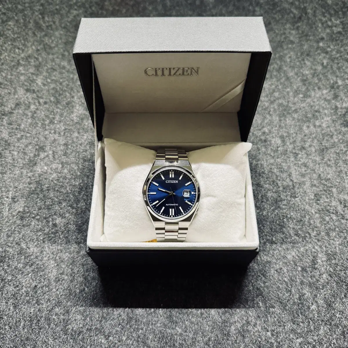 Citizen Tsuyosa Green Dial NJ0150-56L for sale