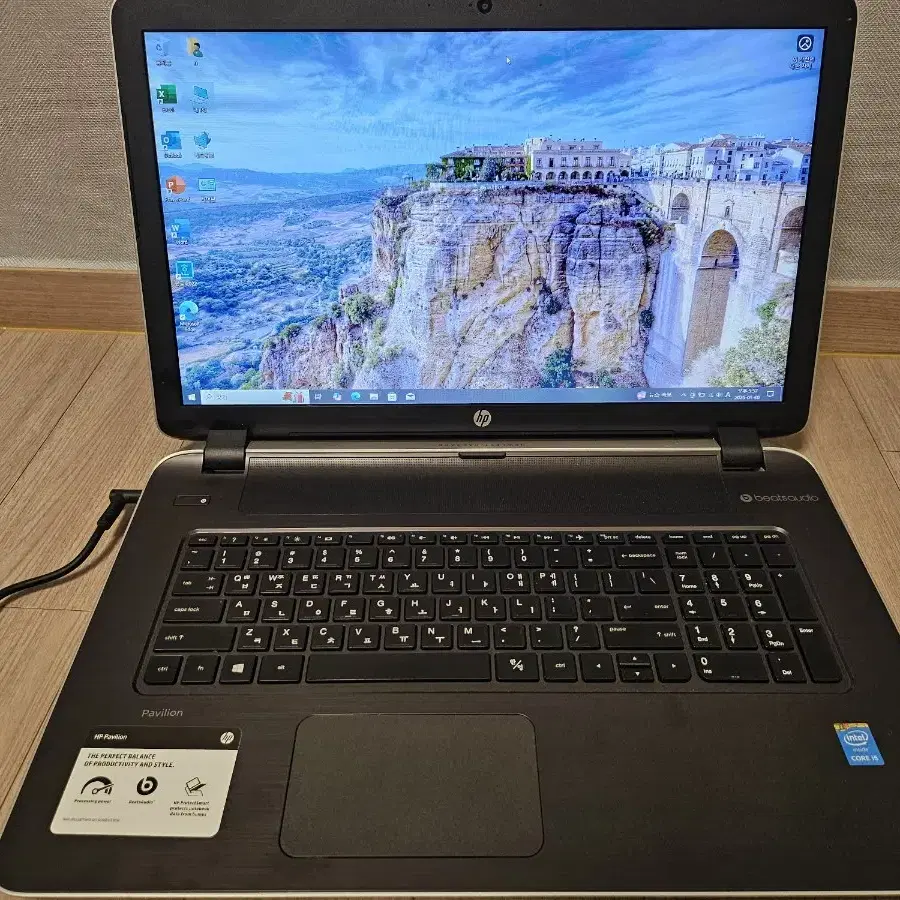 HP  노트북 protectorate i5 17인치 팝니다