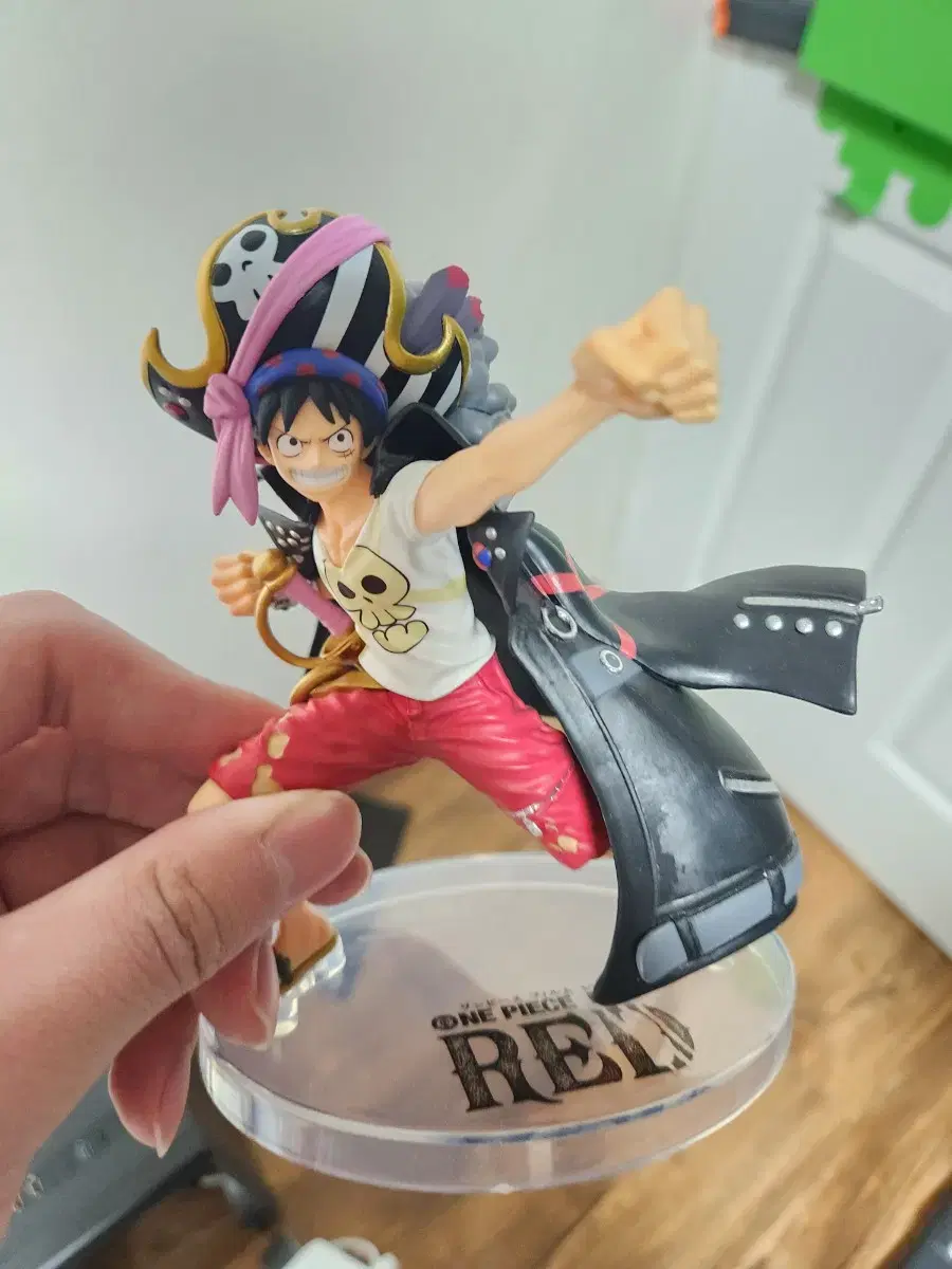 ONEPIECE's Jeil Bonggwon Film Red Lewp
