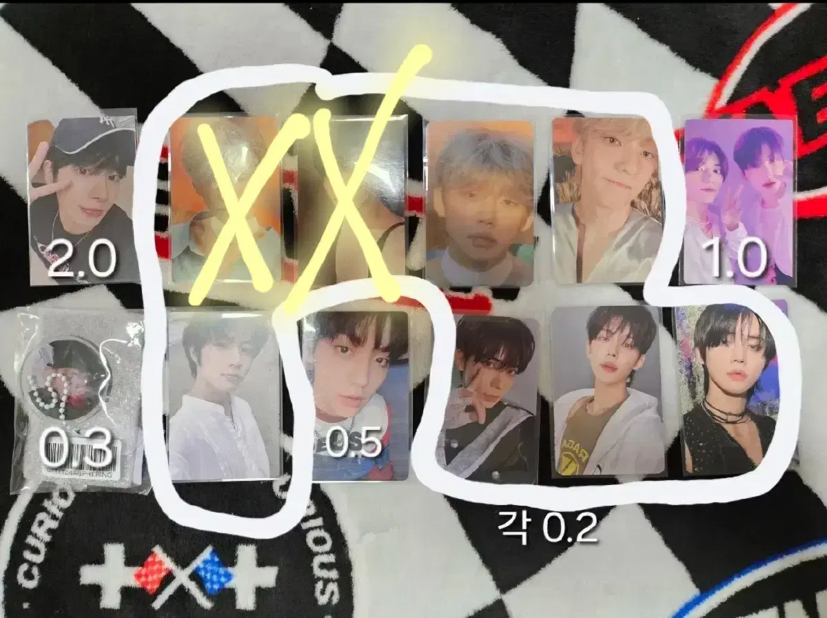 Quick sale)) txt photocard WTS