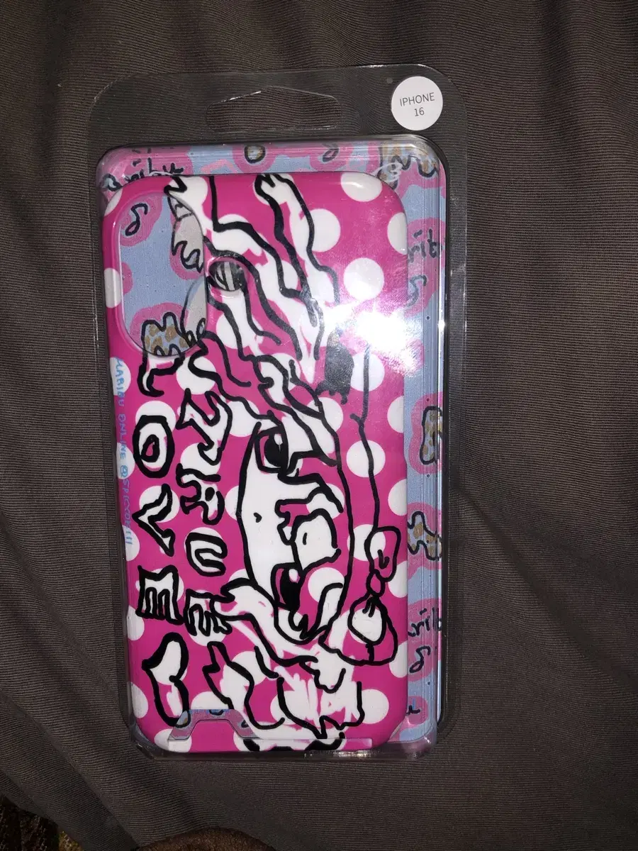 Maribu Phone Case for iPhone 16