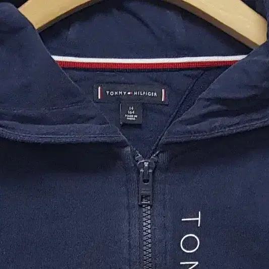 타미힐피거 TOMMY HILFIGER 집업 네이비 2300002