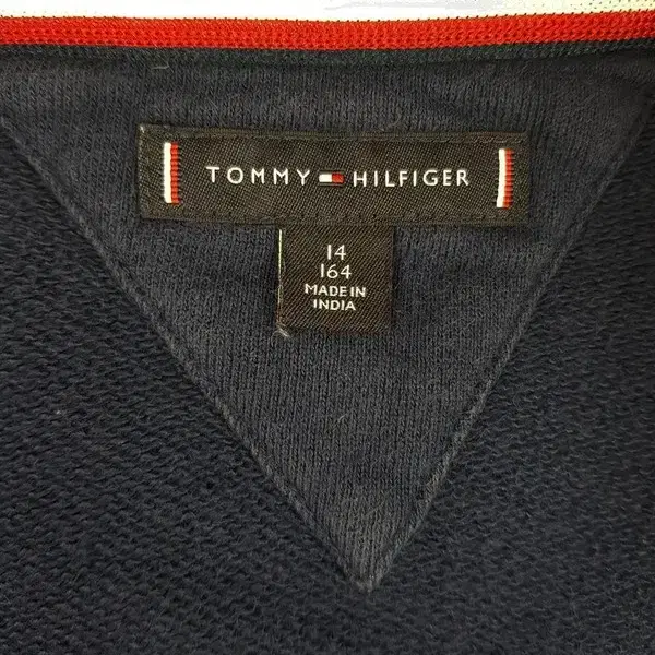 타미힐피거 TOMMY HILFIGER 집업 네이비 2300002