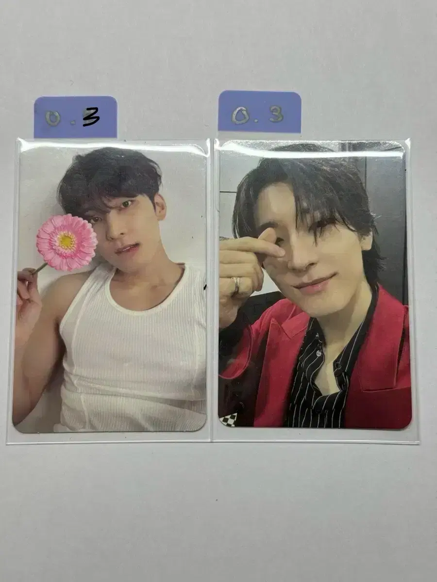 17 is right here, spill the feel) Wonwoo Photocard