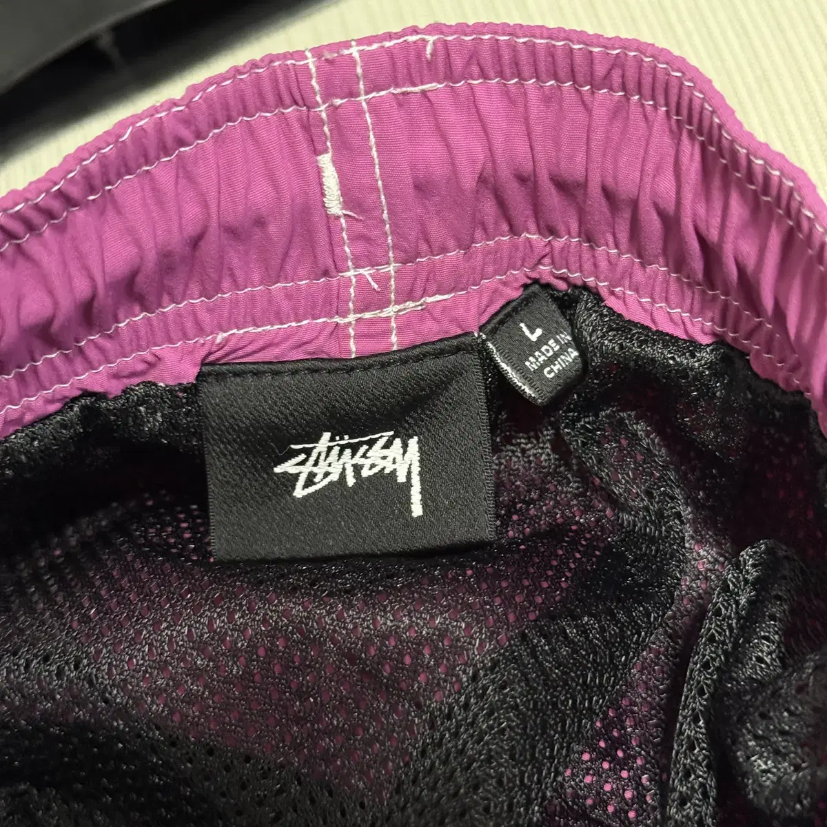 스투시 아워레가시 Stussy OurLegacy 스윔 반바지 판매 L