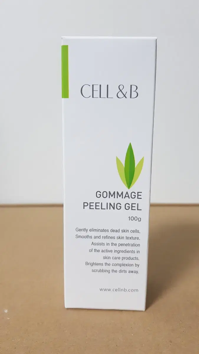 Cell&B Goma Joo Peeling Gel