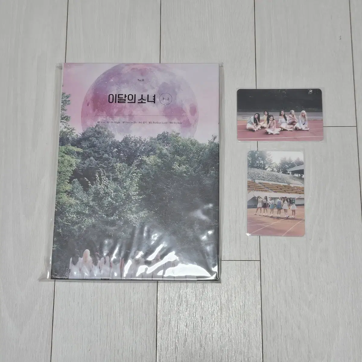 LOONA LOONATHEWORLD Loona in Tokyo Japan Trading Card