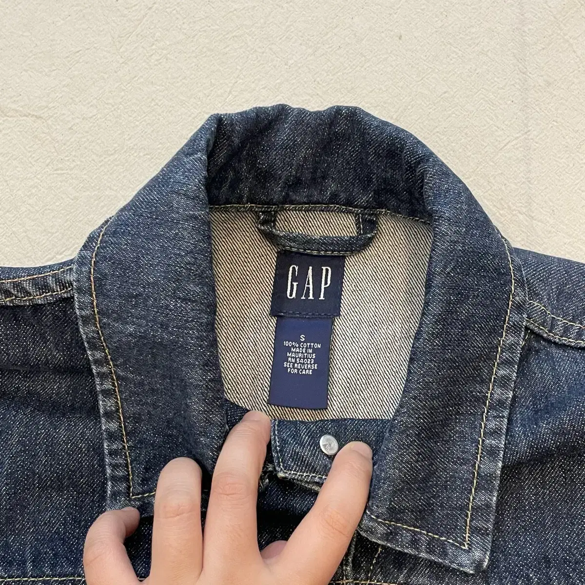 GAP 데님자켓 S