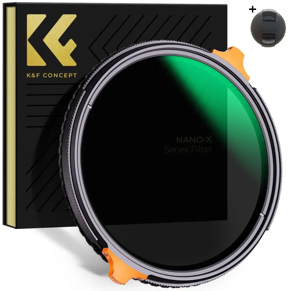 K&F 52mm NANO-X 가변 ND4-64+CPL 필터 캡포함/새상품