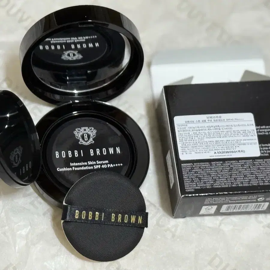 BOBBI BROWN 쿠션파운데이션 Extra Light 본품+리필