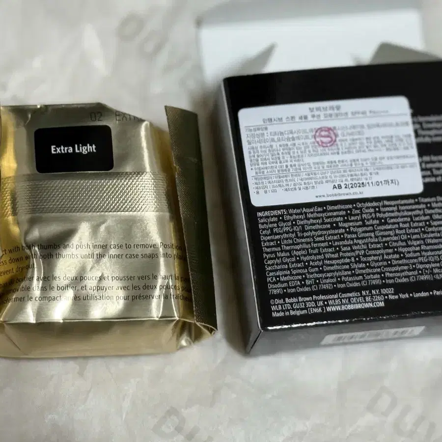 BOBBI BROWN 쿠션파운데이션 Extra Light 본품+리필