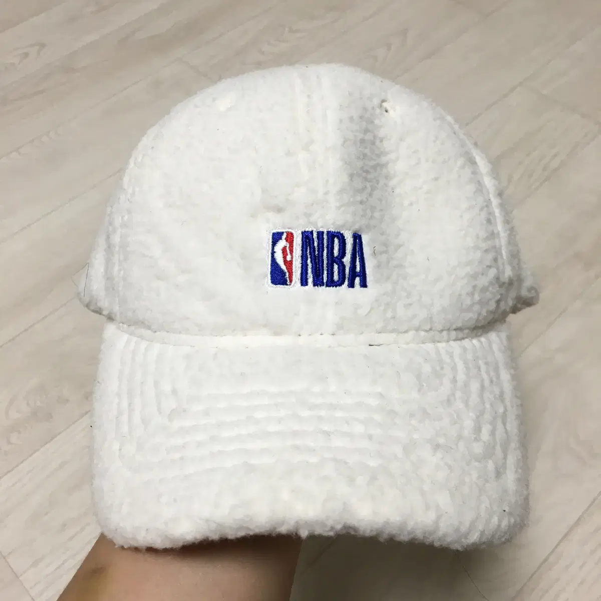 NBA 앤비에이 플리스 볼캡 모자