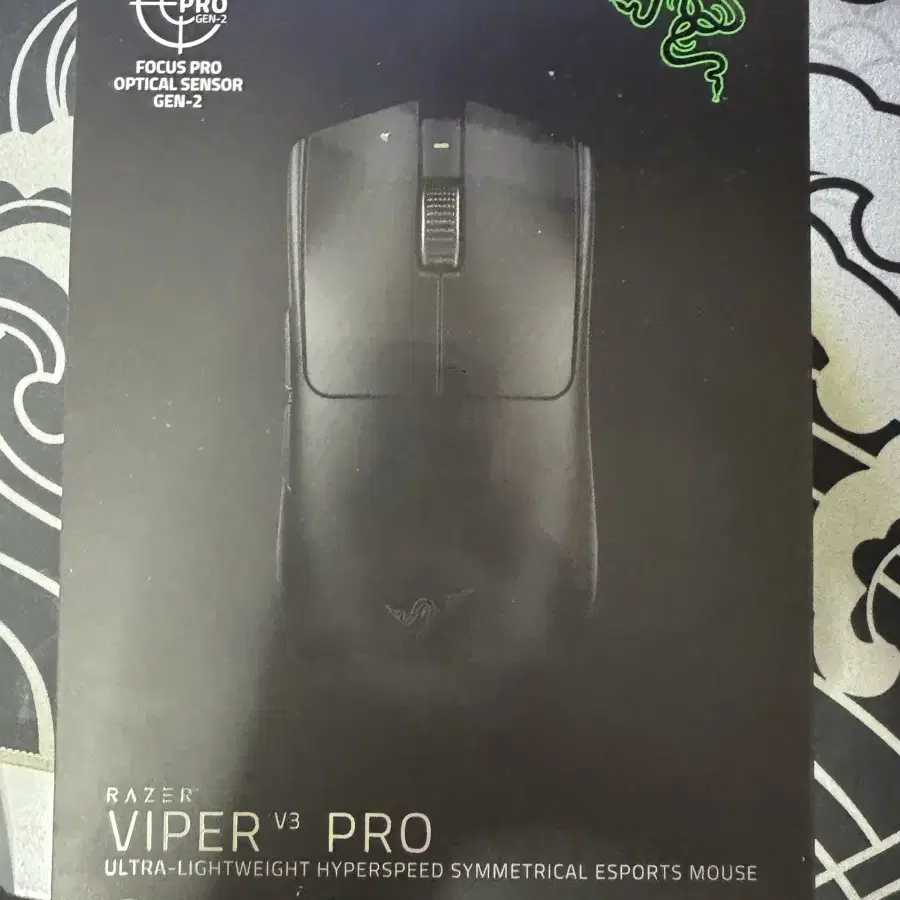 레이저 Viper V3 Pro 바브삼 마우스 팔아요