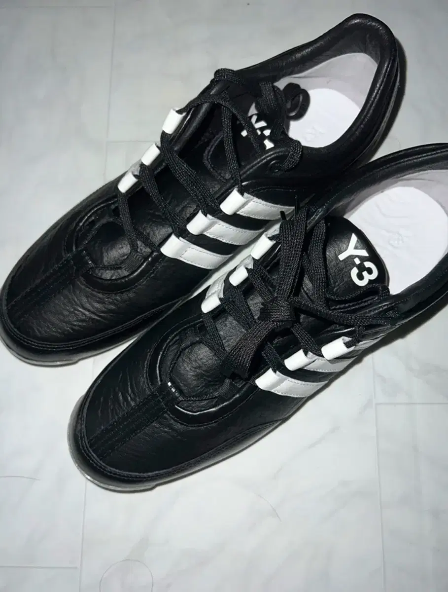 Y-3 Boxing Black Cream White