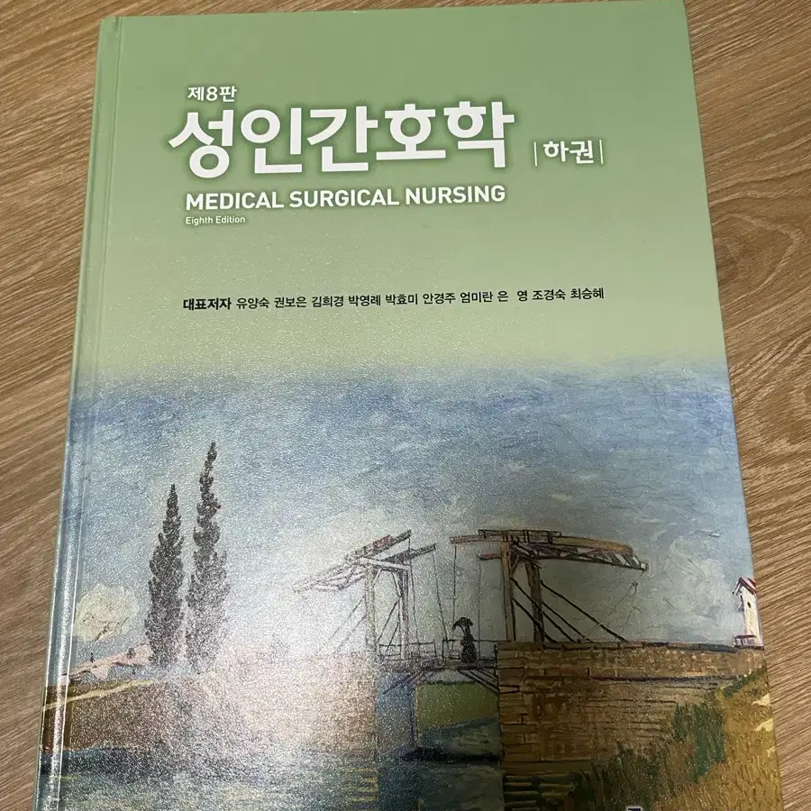 현문사 성인간호학 하권 제 8판