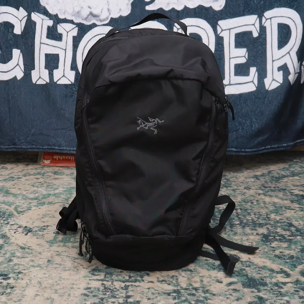 Arcteryx 아크테릭스 맨티스 26 신형 블랙 상태좋음