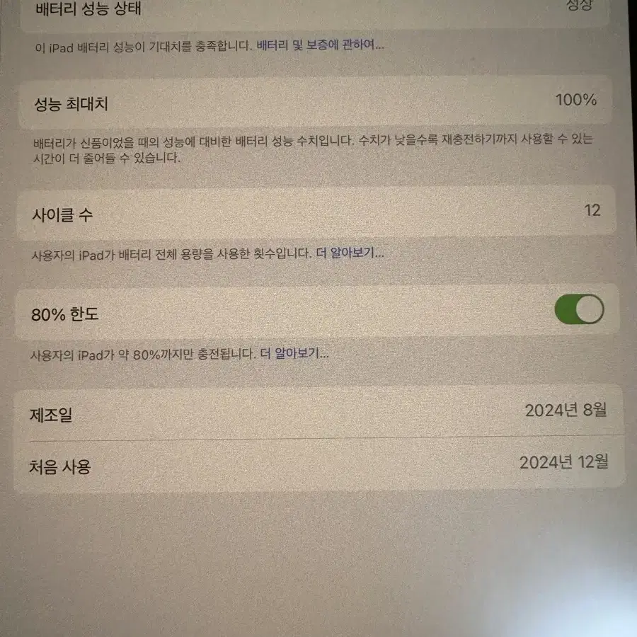 아이패드 프로 M4 13인치 WiFi 256 + 스마트폴리오