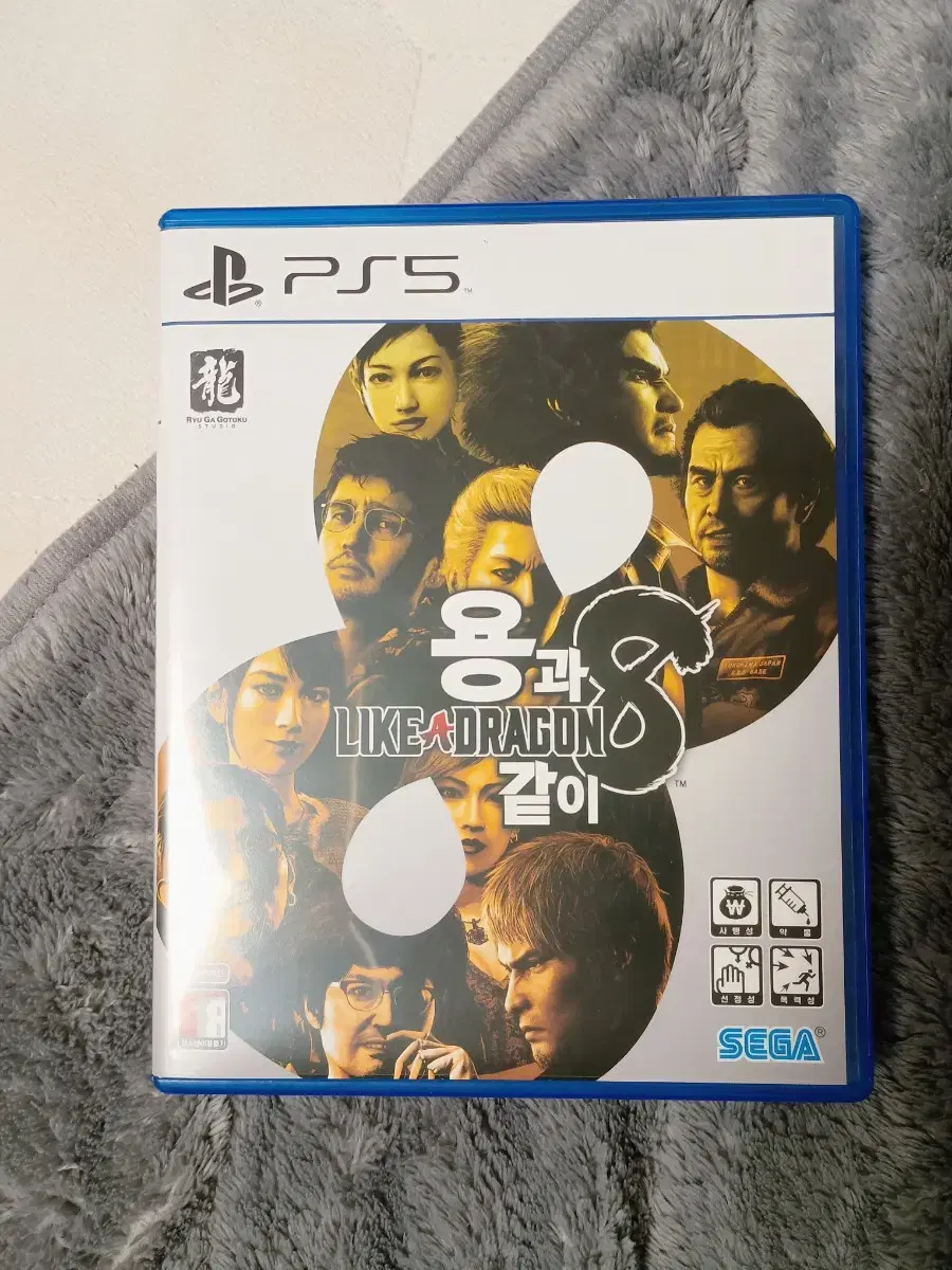 PS5용과같이8