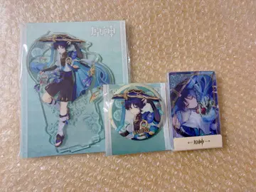 원신 방랑자 스칼라마쉬 아크릴 스탠드 캔뱃지 코로타