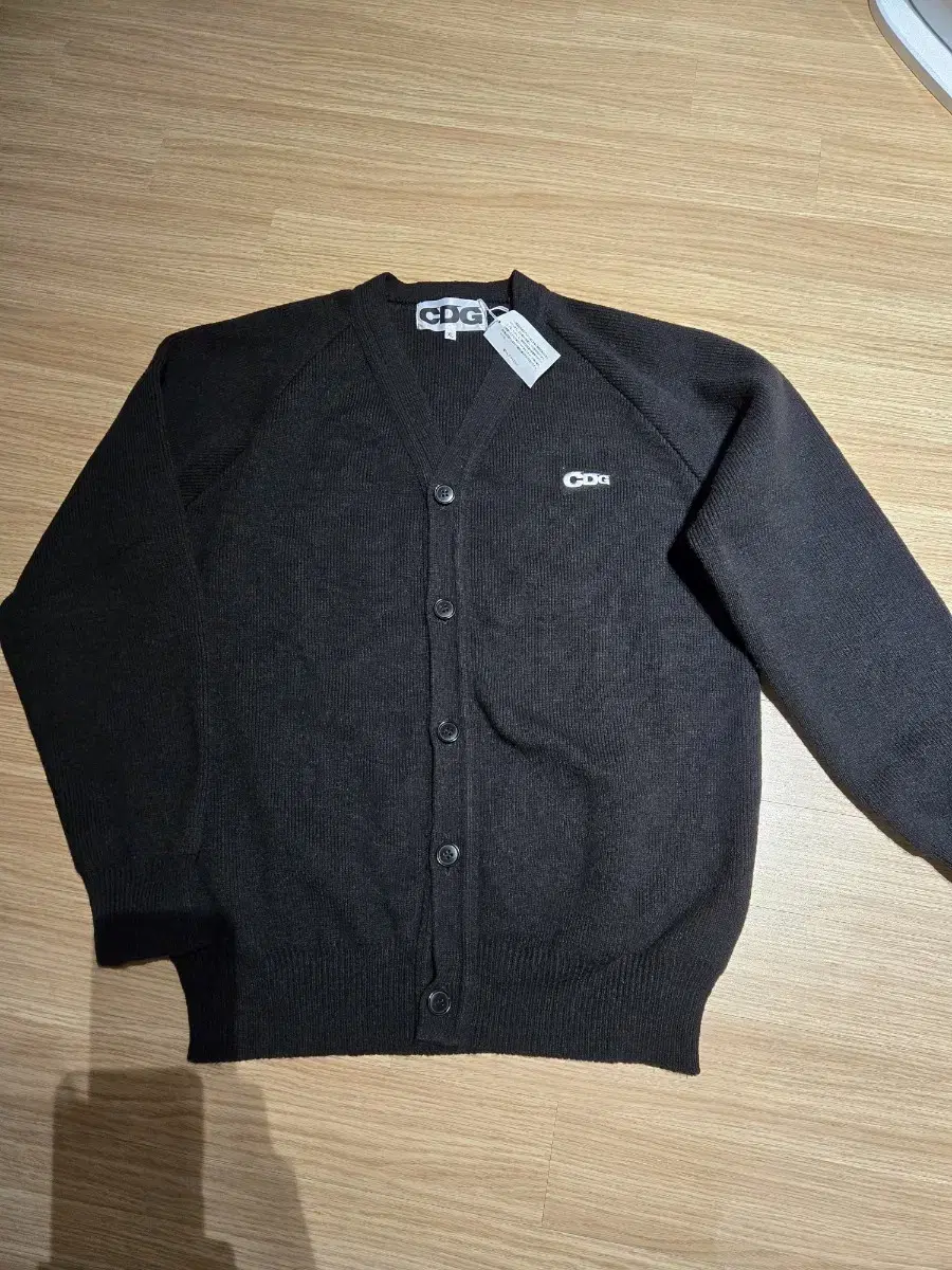 CDG Comme des Garçons School Patch Cardigan XL New