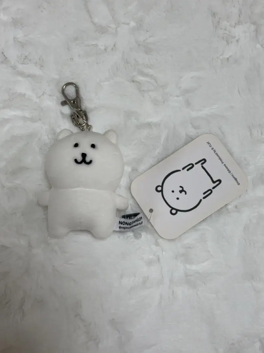 돈앤돌스) 농담곰 8cm 마스코트 키링 인형 기본형