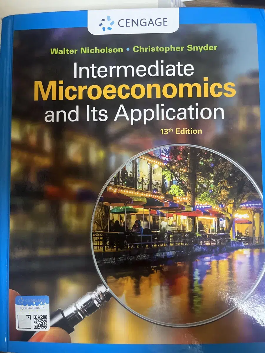 Intermediate microeconomics 13판