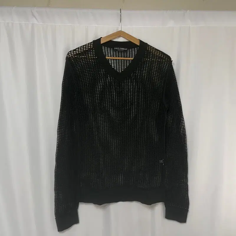 DOLCE&GABBANA 여른 네트 니트 Summer Net Knit