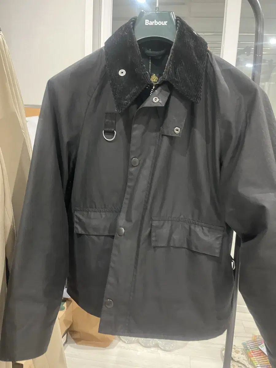 barbour 바버 스페이 왁스(블랙)
