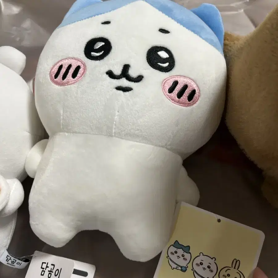 봉제인형 수달 농담곰 하치와레