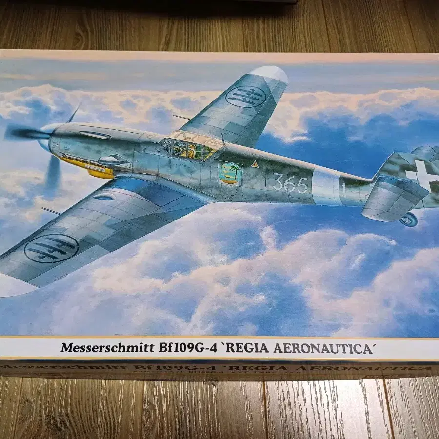 하세가와 1/32 메서슈미트 Bf109G-4