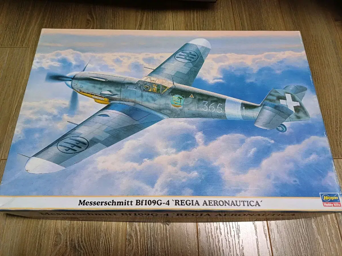 하세가와 1/32 메서슈미트 Bf109G-4