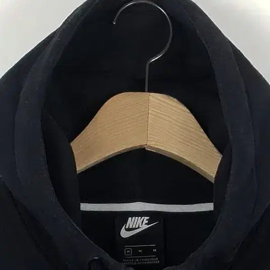 나이키 NIKE Air 풀집 기모 후드티 블랙 2300013